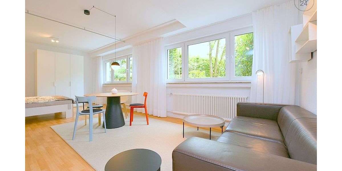 Etagenwohnung Ludwigsburg - 1 Zimmer, 38 m&sup2;, 1.150&euro; | Angebot:25292197