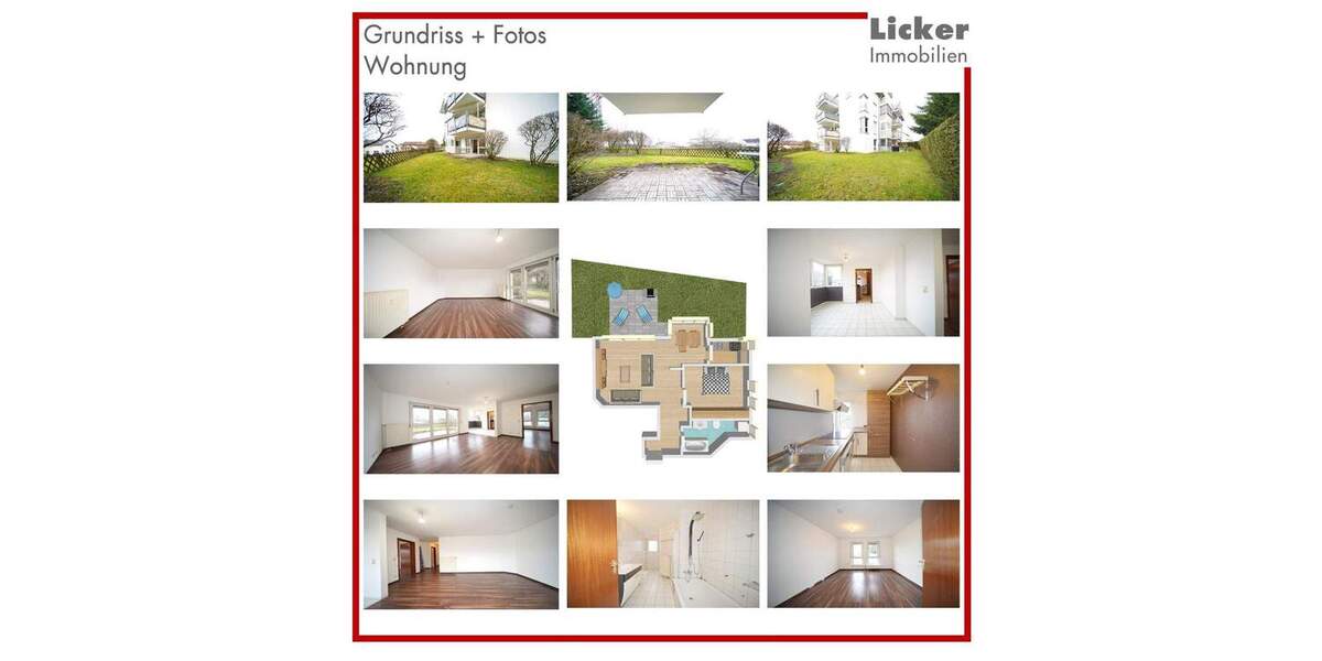 Etagenwohnung Winnenden - 2 Zimmer, 56 m&sup2;, 199.000&euro; | Angebot:25677912