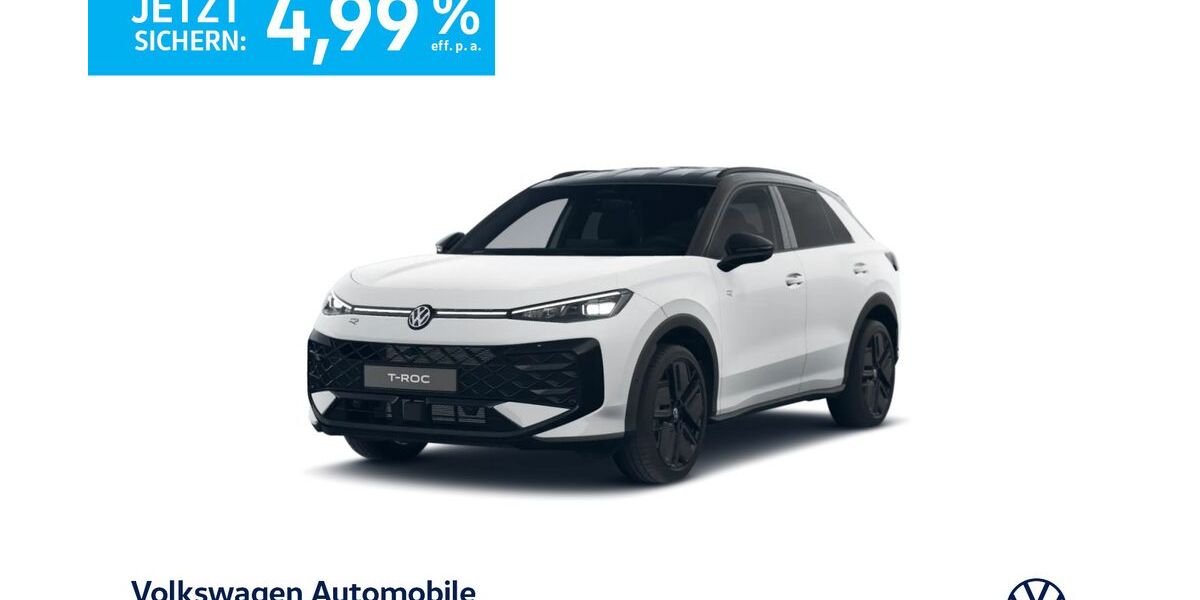 VW T-Roc 9.990 km 40.990 &euro; Stuttgart 70563