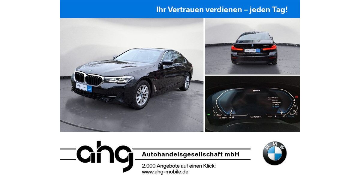 BMW 530 79.137 km 31.460 &euro; Esslingen am Neckar 73730