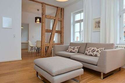 Wohnung Stuttgart Stuttgart-West - 2 Zimmer, 60 m&sup2;, 1.600&euro; | Angebot:24668016