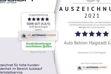 Peugeot 2008 21.800 km 21.880 &euro; Magstadt 71106