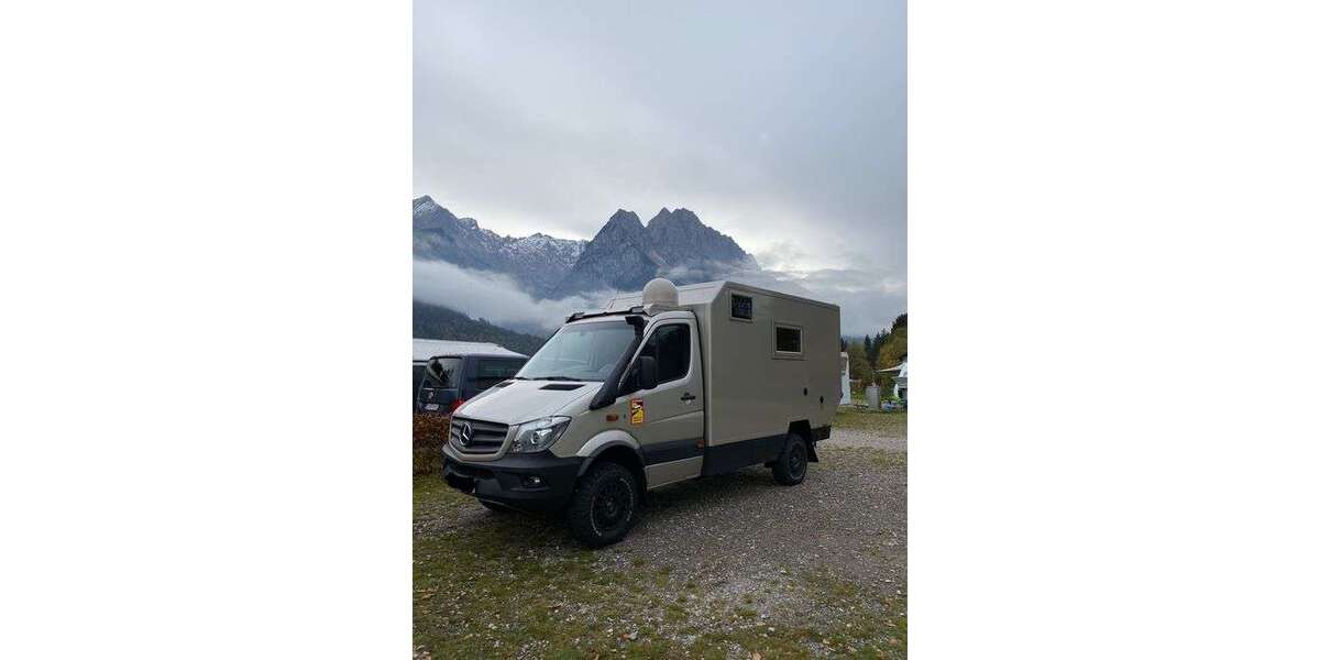 Mercedes-Benz Sprinter 56.000 km 168.000 &euro; Stuttgart, Landeshauptstadt 70567