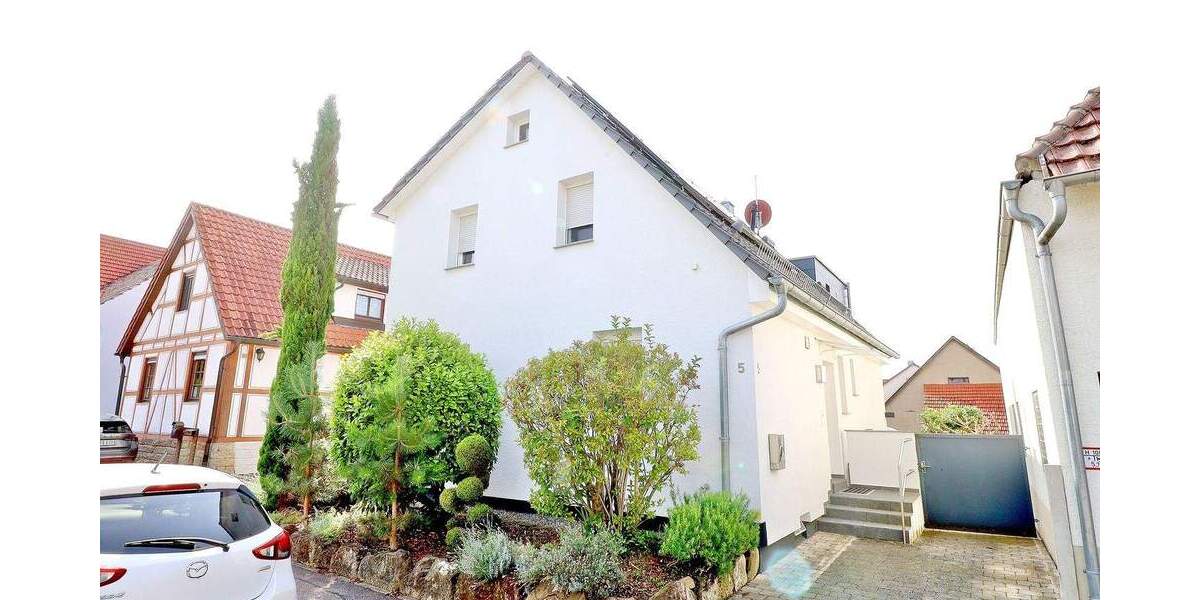 Einfamilienhaus Ilsfeld - 6 Zimmer, 138 m&sup2;, 572.000&euro; | Angebot:25736894