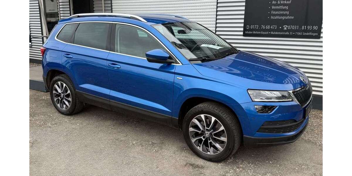 Skoda Karoq 180.211 km 16.990 &euro; Magstadt 71106