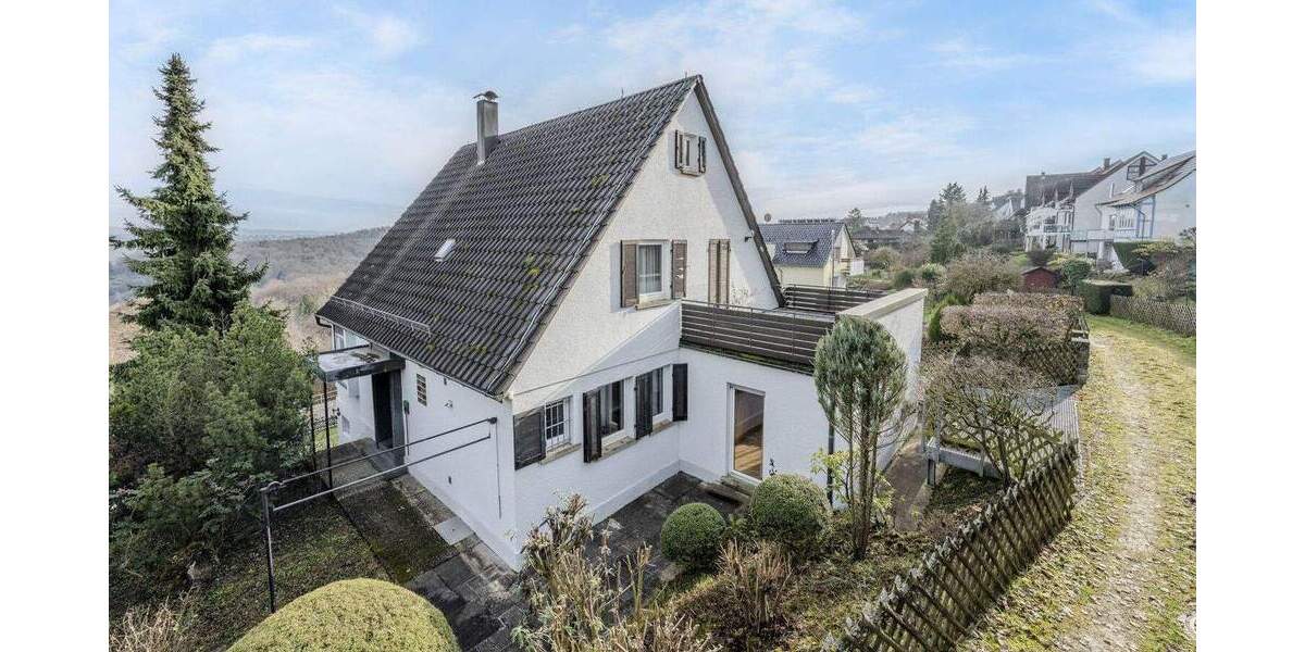 Einfamilienhaus Stuttgart Heumaden - 7 Zimmer, 162 m&sup2;, 890.000&euro; | Angebot:25690122