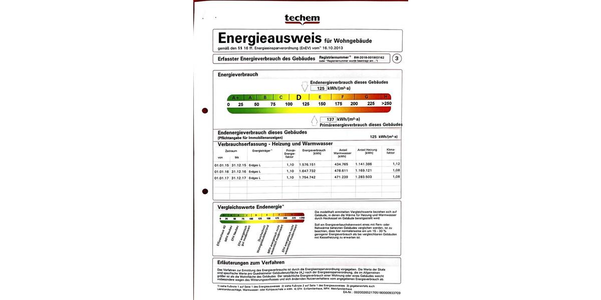 Etagenwohnung Ludwigsburg - 3.5 Zimmer, 81 m&sup2;, 289.000&euro; | Angebot:26047280
