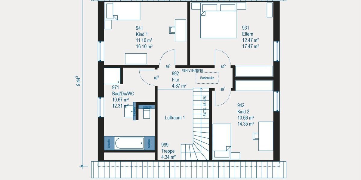 Ein Zuhause nach Ihren Vorstellungen - Individuelles Einfamilienhaus in Urbach mit gehobener Ausstattung - Einfamilienhaus Urbach | Angebot:27544200