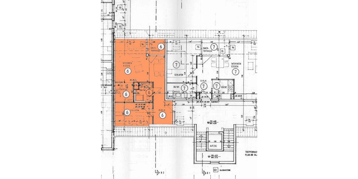 Dachgeschoßwohnung Sindelfingen Darmsheim - 2 Zimmer, 44 m&sup2;, 990&euro; | Angebot:25942965