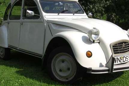 Citroen 2CV 25.600 km 16.200 &euro; Oppenweiler 71570