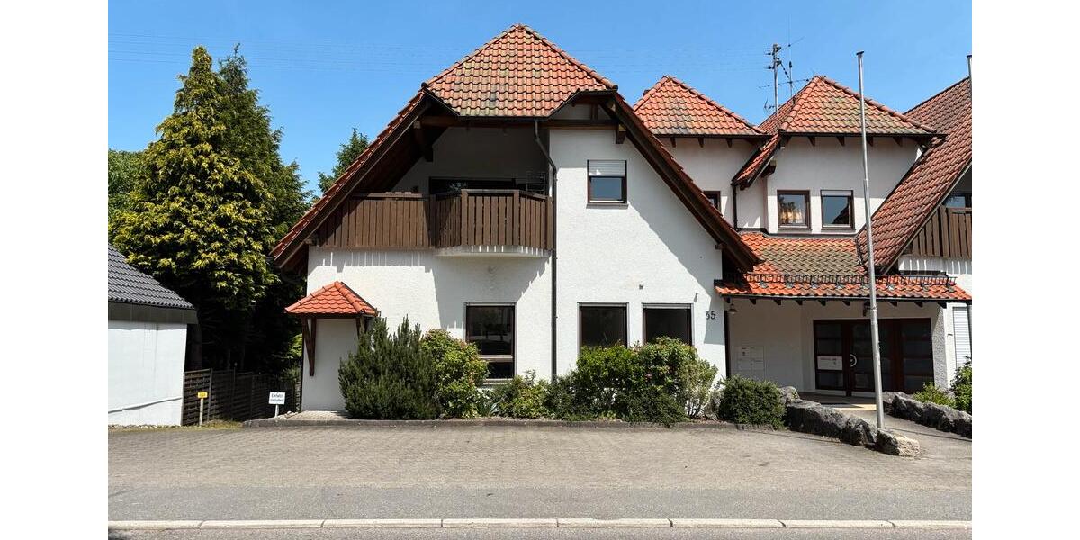 Erdgeschoßwohnung Althütte - 4 Zimmer, 123 m&sup2;, 365.000&euro; | Angebot:27118385
