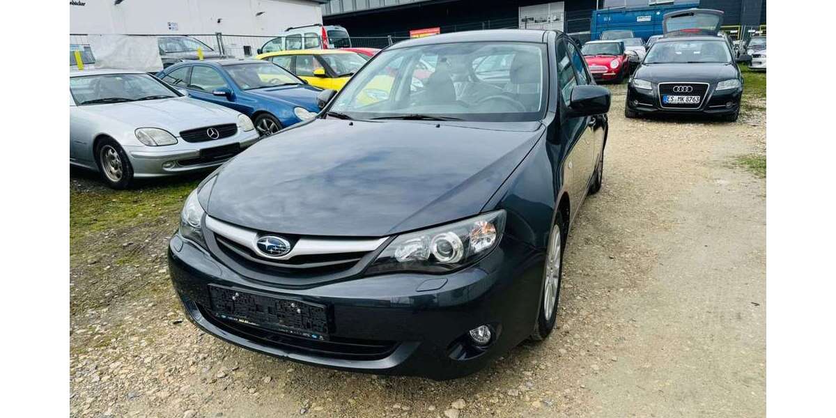 Subaru Impreza 105.000 km 5.799 &euro; Filderstadt 70794