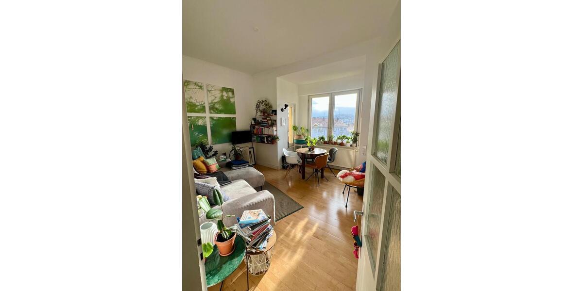 Etagenwohnung Stuttgart Stuttgart-West - 2 Zimmer, 58 m&sup2;, 1.190&euro; | Angebot:25931213