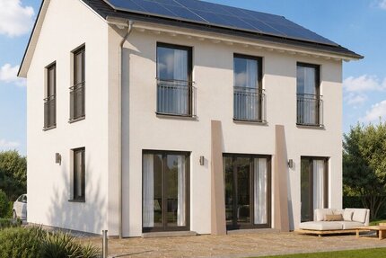 Individuell geplantes Einfamilienhaus in Mühlacker - Flexibler Wohntraum mit allkauf-Service - Haus Mühlacker | Angebot:27492625