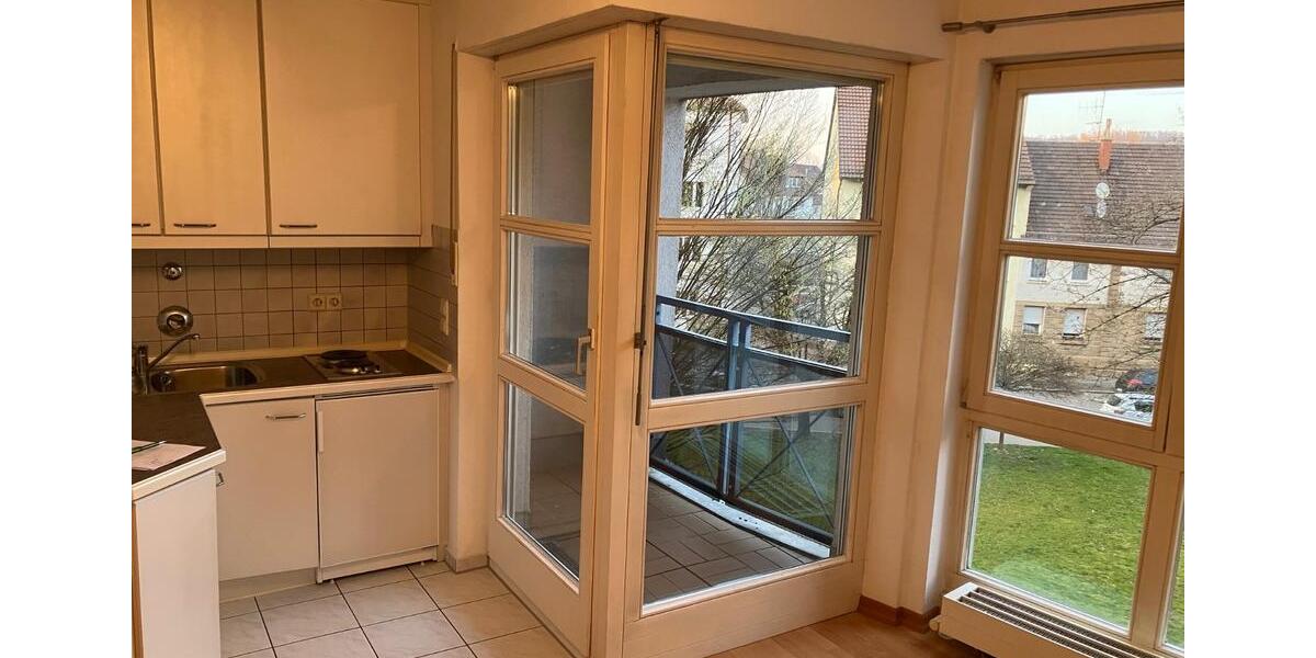 Etagenwohnung Heilbronn - 1 Zimmer, 19 m&sup2;, 480&euro; | Angebot:27587723