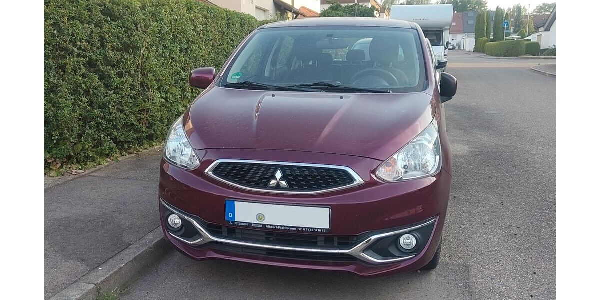 Mitsubishi Space Star 55.139 km 5.100 &euro; Aichwald 73773