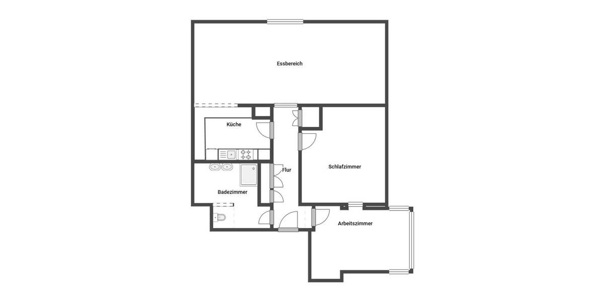 Einfamilienhaus Gerlingen - 3 Zimmer, 420.000&euro; | Angebot:26886785