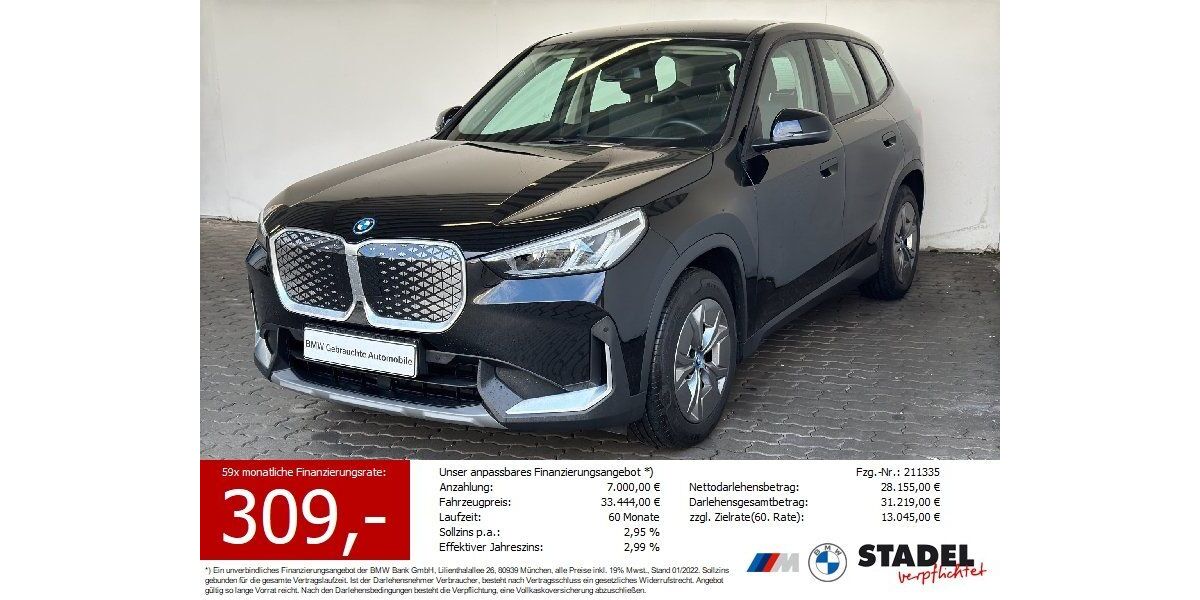 BMW iX1 28.360 km 31.375 &euro; Heilbronn 74074