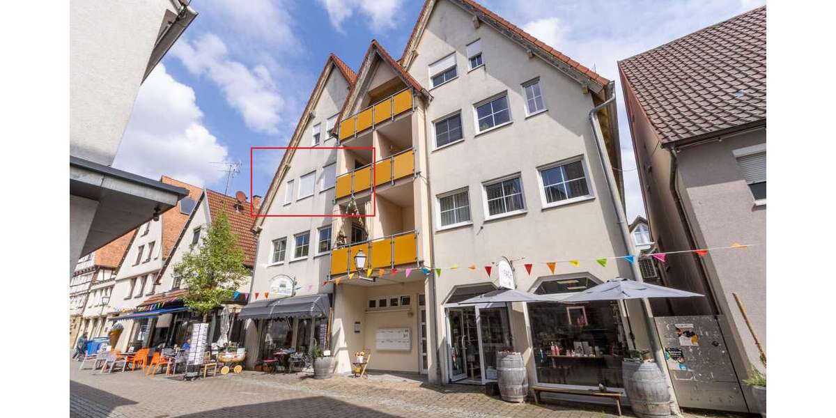 Etagenwohnung Schwaigern - 3.5 Zimmer, 79 m&sup2;, 264.000&euro; | Angebot:27440091