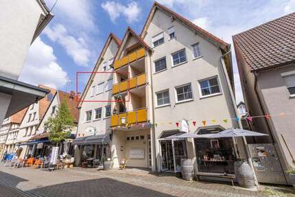 Wohnung Schwaigern - 3.5 Zimmer, 79 m&sup2;, 264.000&euro; | Angebot:27440091