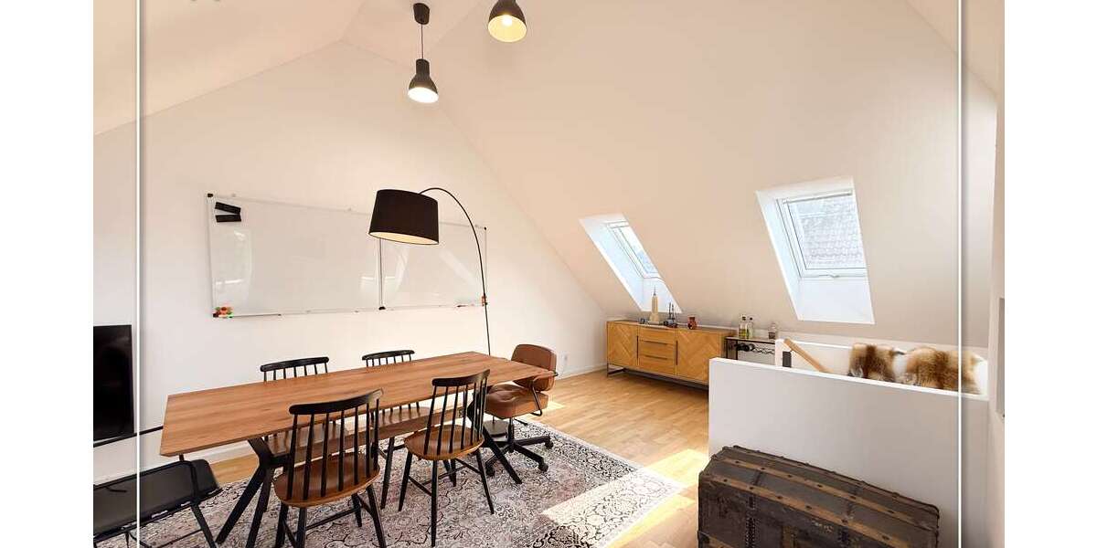 Etagenwohnung Stuttgart Bad Cannstatt - 3 Zimmer, 100 m&sup2;, 1.490&euro; | Angebot:26037281