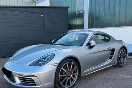 Porsche Cayman 126.000 km 53.700 &euro; Korb 71404