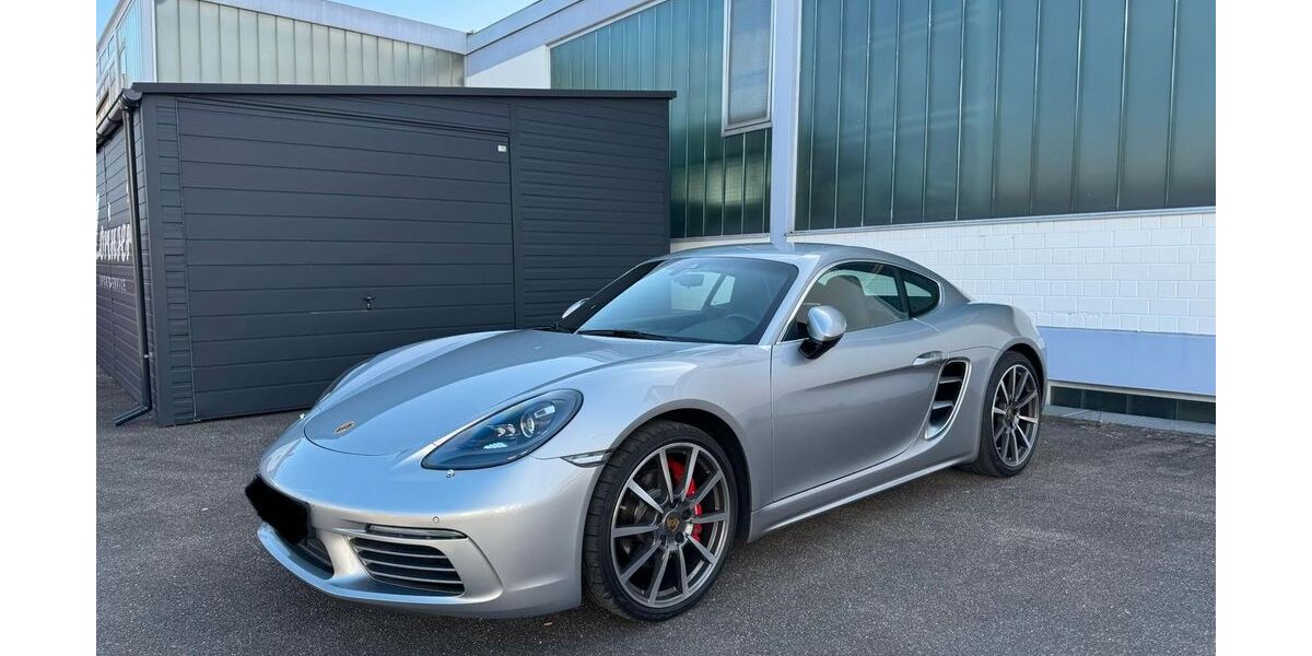 Porsche Cayman 126.000 km 53.700 &euro; Korb 71404