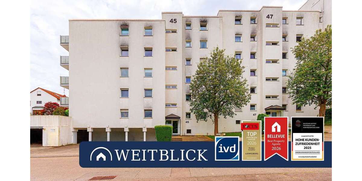 Etagenwohnung Sachsenheim - 3 Zimmer, 73 m&sup2;, 199.000&euro; | Angebot:27554062