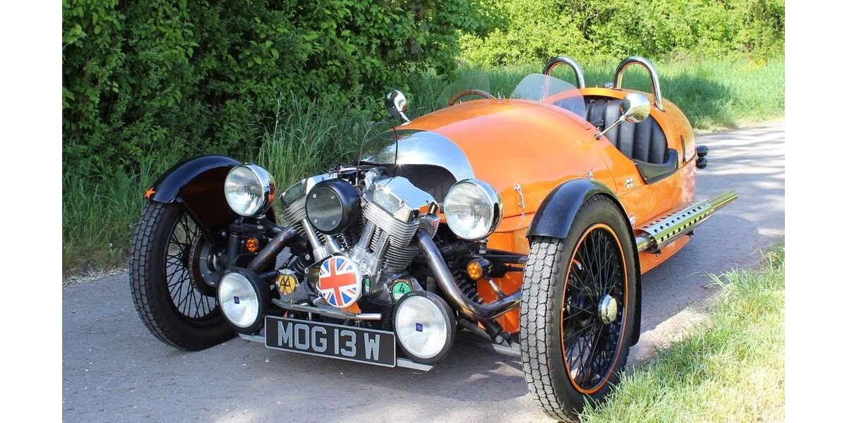 Morgan 3 Wheeler 3.600 km 46.950 &euro; Böblingen 71034