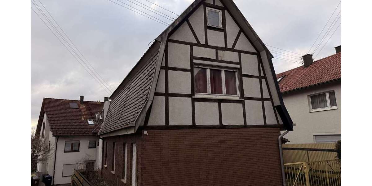 Einfamilienhaus Steinheim an der Murr - 4 Zimmer, 90 m&sup2;, 150.000&euro; | Angebot:25903244