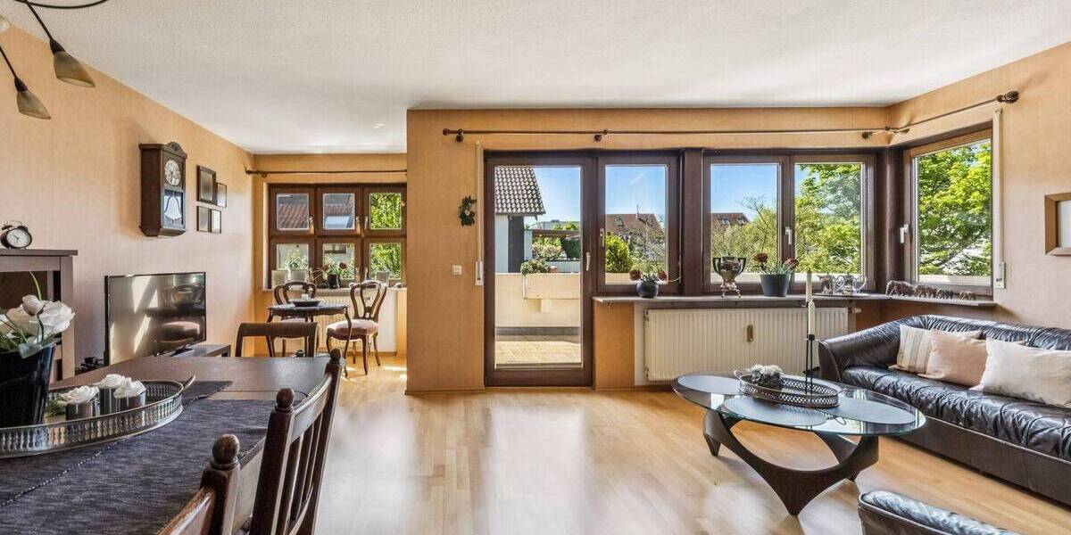 Etagenwohnung Tamm - 4 Zimmer, 100 m&sup2;, 389.000&euro; | Angebot:26502633