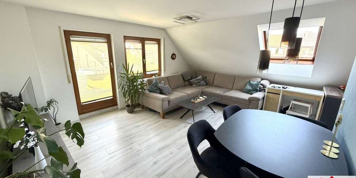 Etagenwohnung Renningen - 2.5 Zimmer, 56 m&sup2;, 750&euro; | Angebot:25908152