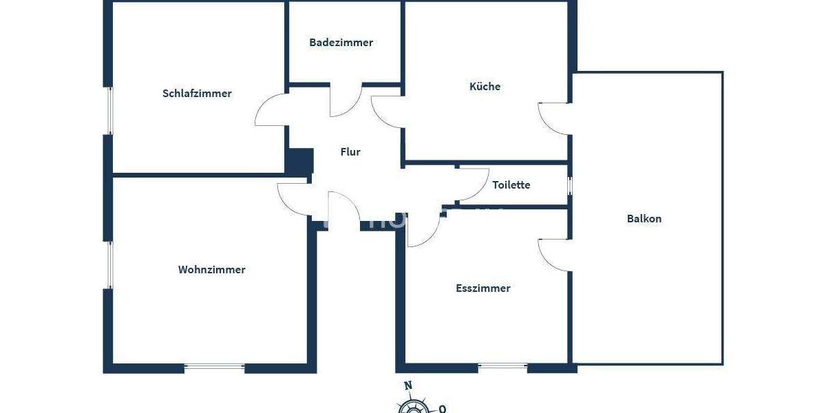Etagenwohnung Oberstenfeld - 3 Zimmer, 79 m&sup2;, 240.000&euro; | Angebot:25878519