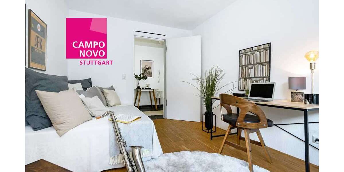 Zimmer Stuttgart Wallgraben-West - 1 Zimmer, 540&euro; | Angebot:26949942