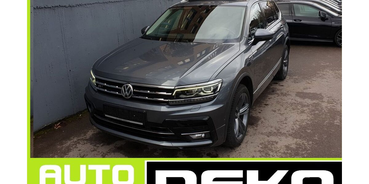 VW Tiguan Allspace 196.958 km 22.470 &euro; Waiblingen 71332