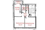 Etagenwohnung Stuttgart Degerloch - 2 Zimmer, 56 m&sup2;, 1.250&euro; | Angebot:25414589