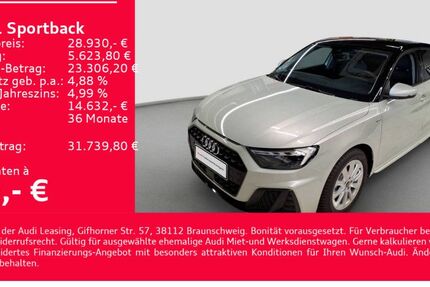 Audi A1 2.400 km 28.930 &euro; Heilbronn 74074