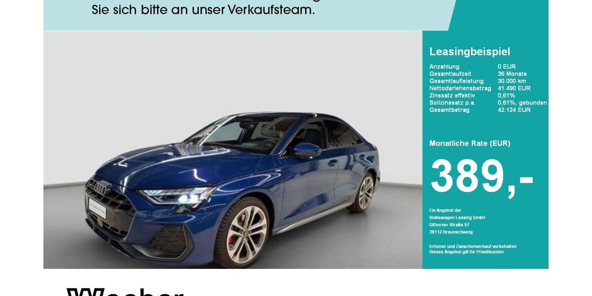 Audi A3 9.980 km 38.969 &euro; Leonberg 71229