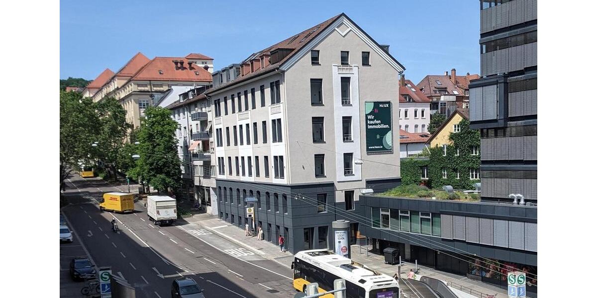Etagenwohnung Stuttgart Stuttgart-West - 1 Zimmer, 32 m&sup2;, 1.050&euro; | Angebot:25978044