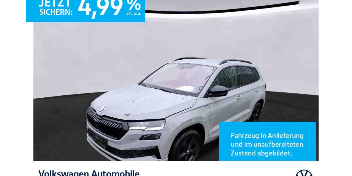 Skoda Karoq 119.638 km 24.930 &euro; Stuttgart-Feuerbach 70469