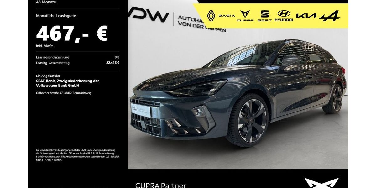 Cupra Leon 21.100 km 31.880 &euro; Heilbronn 74076
