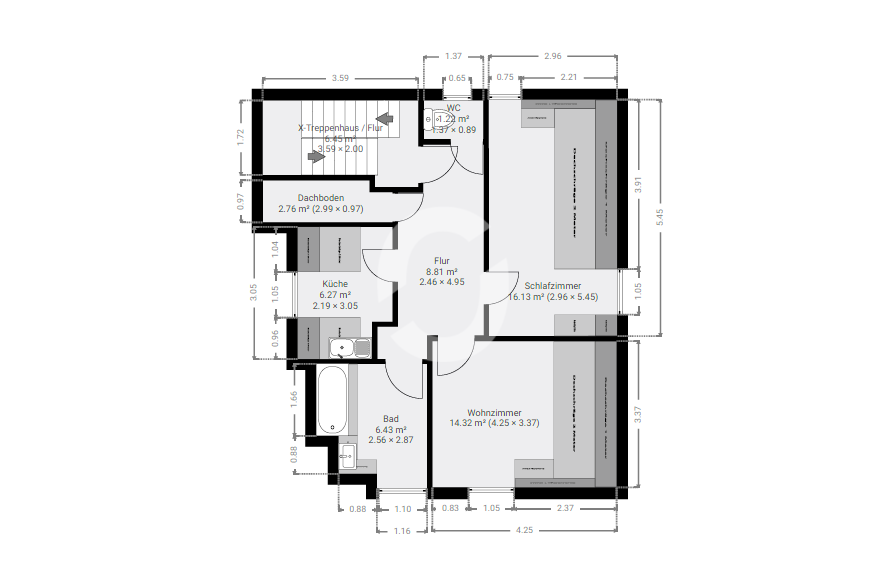 Einfamilienhaus Stuttgart Untertürkheim - 8 Zimmer, 700.000&euro; | Angebot:25743406