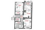 Etagenwohnung Heilbronn Böckingen - 3.5 Zimmer, 80 m&sup2;, 1.020&euro; | Angebot:27577635
