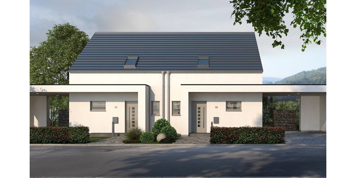 ? Einmal blinzeln, schon weg? Traumhafte Doppelhaushälfte in Dagersheim mit Bauplatz! - Doppelhaushälfte Böblingen Dagersheim | Angebot:27550507