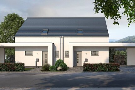 ? Einmal blinzeln, schon weg? Traumhafte Doppelhaushälfte in Dagersheim mit Bauplatz! - Haus Böblingen Dagersheim | Angebot:27550507