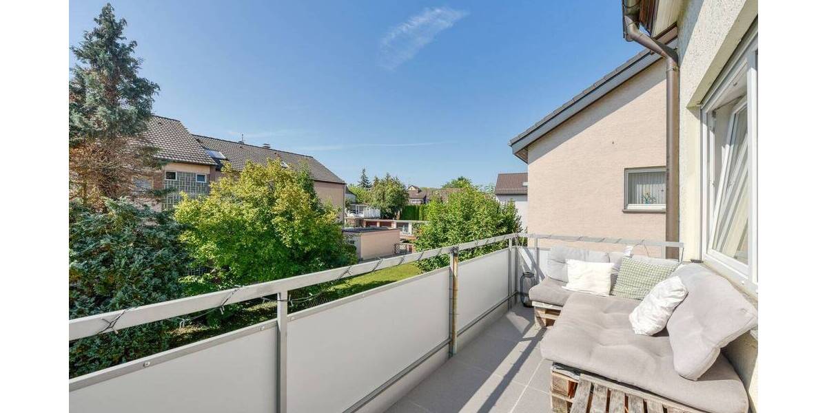 Etagenwohnung Stuttgart Stammheim - 3 Zimmer, 77 m&sup2;, 1.170&euro; | Angebot:26627322