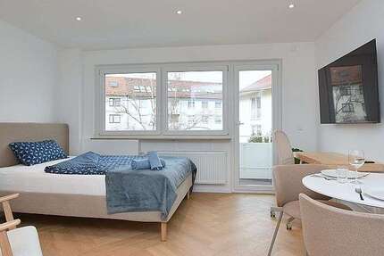 Wohnung Stuttgart Stuttgart-Ost - 1 Zimmer, 30 m&sup2;, 1.190&euro; | Angebot:25023539