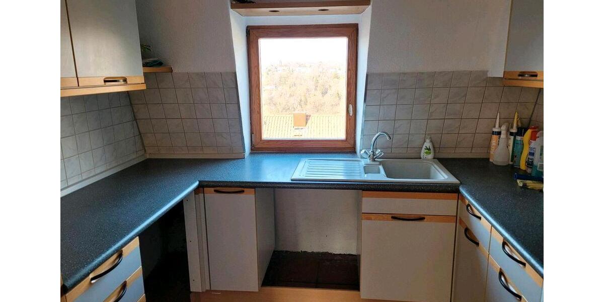 Dachgeschoßwohnung Stuttgart Birkach - 4 Zimmer, 74 m&sup2;, 990&euro; | Angebot:26431341