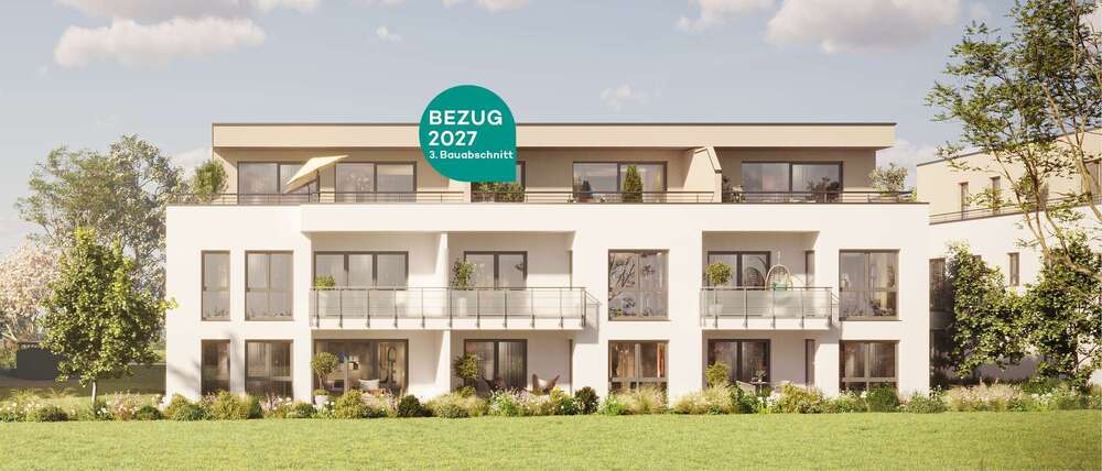 Etagenwohnung Löchgau - 2.5 Zimmer, 51 m&sup2;, 339.800&euro; | Angebot:23139092