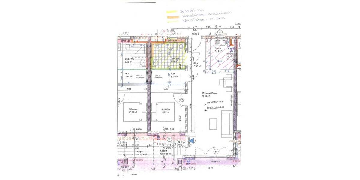 Etagenwohnung Wiernsheim - 2 Zimmer, 59 m&sup2;, 290.000&euro; | Angebot:25691716